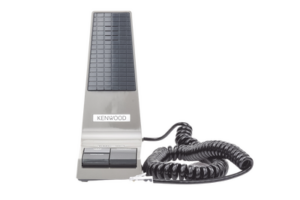 Micrófono de Escritorio para Radio-base Kenwood con tecnología Análoga y NXDN