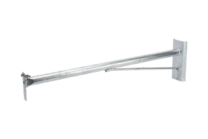 Brazo de Extensión 100 CM para uso con Herraje Tipo "J" (LP-SC-JH-10-15 o LP-SC-JH-06-08)