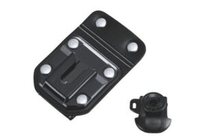 Clip para cinturón tipo giratorio para radio IC-M88