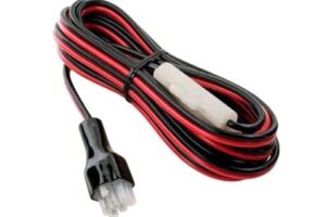 Cable de alimentación para radios IC-78, IC-718 de 6 pin
