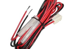 Cable de alimentación para radios móviles ICOM