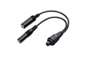 Conector adaptador para micrófono/altavoz