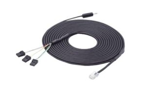 Cable de conexión de 5m para conexión de radios móviles comerciales y aéreos ICOM, al VE-PG3.