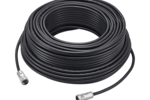 Cable coaxial para antena AH41 (59 metros de largo)