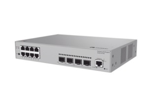 Switch de Acceso eKit Administrable Capa 2 / 8 Puertos Gigabit / 4 Puertos SFP / 1 Puerto de Consola / Gestión Gratuita desde la Nube / Libre de Licenciamiento