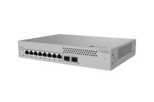 Switch de Acceso eKit Administrable Capa 2 / 8 Puertos Gigabit / 2 Puertos SFP 1-2.5 Gbps / Gestión Gratuita desde la Nube / Libre de Licenciamiento