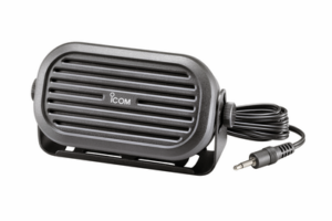 Altavoz externo de 5 W, con conector de 3.5mm, incluye 2 metros de cable