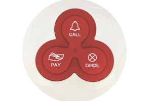 Botón de Llamada T114 / Resistente al Agua / Distancia de Transmisión 100 mts / Batería 12V 23A / Diseño Compacto y Portátil