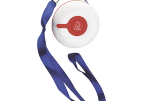 Botón de Llamada TD009 / Frecuencia 433MHz / Transmisión 100 mts / Impermeable / Temperatura -20°C a 55°C / Batería 12V 23A