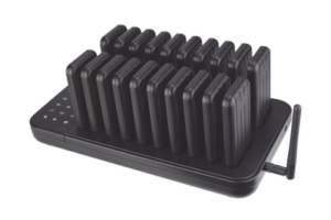 Sistema de notificación inalámbrico para restaurantes pequeños, camiones de comida y restaurantes de comida rapida