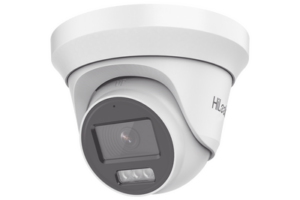 [Audio Bidireccional + Dual Light + ColorVu] Turret TURBOHD 3K / 5 Megapixel / Lente 2.8 mm / 40 mts IR EXIR + 40 mts Luz Blanca / Micrófono y Bocina Integrado / Exterior IP67 / dWD