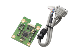 Tarjeta con salida de vídeo para radar MR1010RIIE