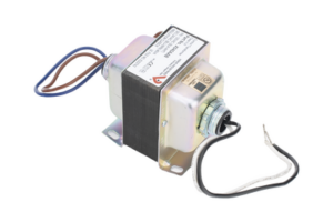 Transformador de corriente  120/240/277/480 VAC a 24 VAC, con fusible. 75VA