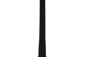 Antena Portátil Flexible para IC-M72 / IC-M73 / Diseño Flexible para Mayor Durabilidad / Conector SMA / Uso en Radio Comunicación Marina