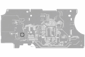 Logic Unit para Radio Marina IC-M220 / Interfaz de Control / Compatible con IC-M220 / Diseño Compacto / Conexión Directa al Radio