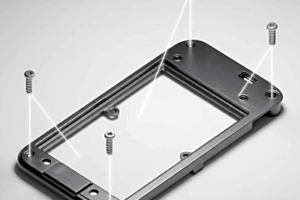 TAPA TRASERA D/PLASTICO P/PKT23