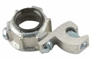 Monitor para Conduit Rígido/IMC de 1/2" (1 2.7 mm) / Con Orejeta para Conexión a Tierra.