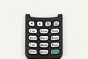 Teclado para tapa frontal de radio IC-A14