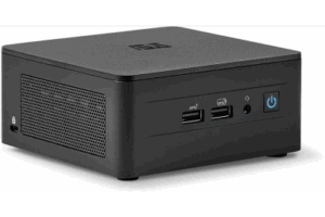 Mini PC ASUS NUC 13 PRO / Procesador Intel Core i7-1360P 13ª Gen / 12 Cores 16 Threads / Gráficos Intel Iris Xe / 4K Quad Display / Wi-Fi 6E + 2.5GbE / Expansión M.2 PCIe Gen4 + SATA / Factor Forma 4x4 Ultracompacto / Operación 2
