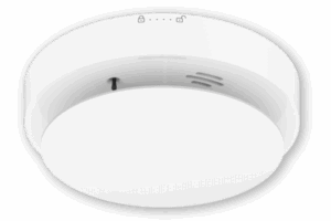 (AX PRO) Detector de Humo Fotoeléctrico y Temperatura para Panel de Alarma HIKVISION / Interior / Soporta Funcionalidad Autónoma