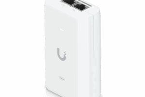 Adaptador PoE++ / 54V DC @ 1.12A / hasta 60W / Puertos 10 GbE / Protección de Sobretensiones