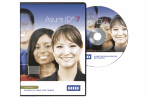 Software Asure ID versión EXPRESS / Compatible con impresoras HID / Personalización de credenciales/ Virtual
