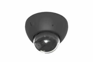 Cámara UniFi Protect G5 AI Dome Negro, Para Interior o Exterior, 4K (8MPX), Ángulo 109.9°. Visión Nocturna IR Hasta 40m, Detecciones Inteligentes de Rostros y Placas, Audio Bidireccional, Protección IP66, Anti-Vandalismo