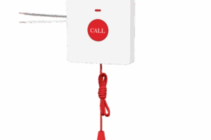 Botón de Emergencia para Baño, Compatible con Y501Y/ Y501WY, Protección IP44 para Hospitales y Residencias