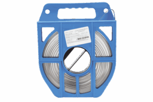 Fleje de Acero Inoxidable 304 de 3/4", 0.70 mm, 30.5 metros