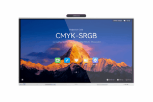 Pantalla Interactiva IdeaHub S3 para Colaboración Inteligente / 75” / Doble Cámara 4K / Harmony OS / Wi-Fi 6 / 24 Micrófonos / BYOM / Enfoque Automático / Baffle acústico / Gestión desde la nube