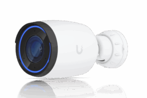 Cámara PoE 4K Interior/Exterior / Zoom Óptico 3x / Visión Nocturna IR Largo Alcance / Detección IA Avanzada / Audio Bidireccional / Resistente a la Intemperie IP65