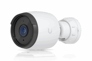 Cámara UniFi Protect G6 Bullet Color Blanco, PoE, 1.8" 4K, AI Multi-TOPS, Visión Nocturna IR 30m, Protección IP66, Reconocimiento Facial y Placa, Montaje en Pared, Techo, Poste