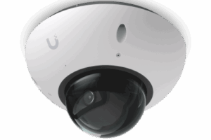 UniFi G6 Dome – Cámara 4K Antivandálica y Todo Clima con Sensor de 8 MP (1/1.8”), Motor de IA Multi-TOPS y Visión Nocturna Infrarroja de Largo Alcance