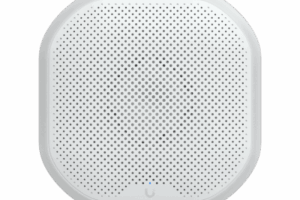 UniFi Siren PoE – Sirena para Exteriores Todo Clima con Alarma de 110 dB e Iluminación LED de Emergencia Alimentada por PoE