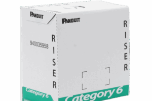 Bobina de Cable UTP, Categoría 6 de Alto Rendimiento (+350 MHz),  23 AWG, PVC (CMR, Riser), Bobina de 305 m, Color Azul