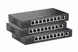 Pack Promocional Q1, tres unidades del modelo RG-ES209GC-P