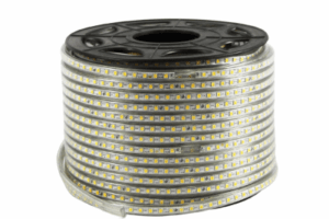 Manguera Led de 1 Linea de 1 cm/ 50 m/ Color Blanco.