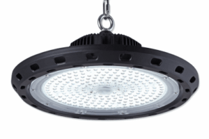 Campana Led Industrial UFO / 100 W / Suspendido / 85 - 265 V CA / Luz Fría 6500 K.