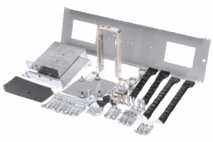 Kit P5 gemelo para interruptores FXD, Espacio de 5¨, Incluye tapa