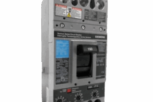 Interruptor Termomagnético 600V 3X175A, Con zapatas principales.