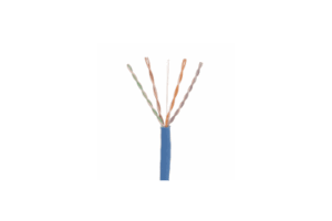 Bobina de Cable UTP 305 m. de Cobre, TX6000™ PanNet, Azul, Categoría 6 (24 AWG), CMP (Plenum), de 4 pares
