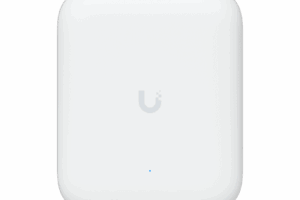 Access Point UniFi WiFi U7 Outdoor WiFi 7 802.11be Doble Banda, MU-MIMO 2x2 en Cada Banda, Puerto de 2.5 GbE, Antena Sectorial Integrada de 90° en 2.4 GHz y 45° en 5 GHz, Conectores para Antenas Omnidireccionales (incluidas), No Incluye Inyector P