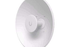 UISP Dish Mini – Antena Direccional Tipo Plato de 26 dBi de Ganancia, Banda de Frecuencia de 5150 a 6875 MHz