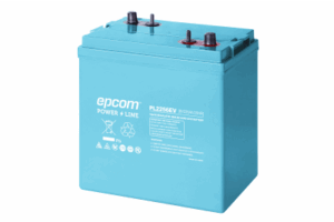 Batería Marina de  Ciclo Profundo 6V@225Ah, AGM-VRLA Terminal F22(m8), F14, 1035A CCA/  Montacargas. / Plataformas Genie /Maquina Jenny, Carritos de Golf