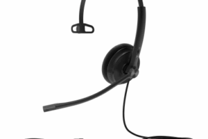 Diadema Alámbrica UH34 Lite Mono Teams de Yealink USB-C/A con Almohadillas de Espuma