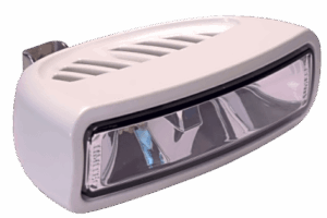 Foco LED Caprera3 de Montaje en Bracket / 1200 Lúmenes / RGBW Espectro Completo / IP67 / Aluminio Fundido a Presión / 10-30 vDC / Blanco No Atenuable