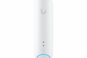 UniFi Sense – Sensor Inteligente Inalámbrico para UniFi Protect con Detección de Luz, Temperatura, Humedad, Sonido de Alarma y Alineación Magnética, Montaje en Pared y Autonomía de Batería de hasta 1 A&n