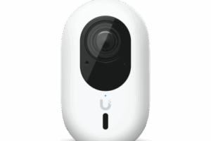 Cámara UniFi Protect G6 Instant con WiFi, 4K, Sensor de Imagen 8MP 1/1.8", Multi-TOPS AI, Audio Bidireccional, Visión Nocturna IR, Protección IPX5, Reconocimiento Facial y de Matrícula