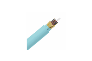 Cable de Fibra Óptica de 48 hilos, Multimodo OM3 50/125 Optimizada, Interior, Tight Buffer 900um, No Conductiva (Dieléctrica), OFNR (Riser), Precio Por Metro
