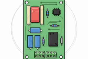 Tarjeta electronica principal para torniquete DSK3B801L/M